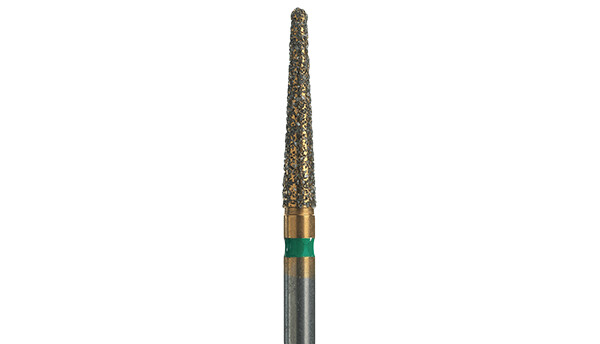 Diamantiertes Endodontie-Instrument FG