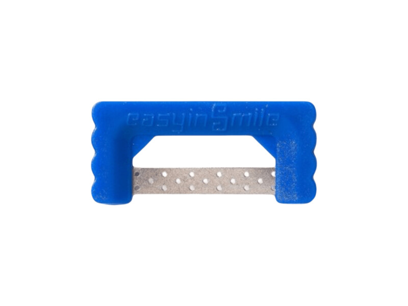 Dunkelblaue Streifen, 10 Stk. diamantbeschichtet, 0,1mm Dunkelblaue Streifen, 10 Stk. diamantbeschichtet, 0,1mm