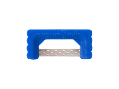 Dunkelblaue Streifen, 10 Stk. diamantbeschichtet, 0,1mm Dunkelblaue Streifen, 10 Stk. diamantbeschichtet, 0,1mm