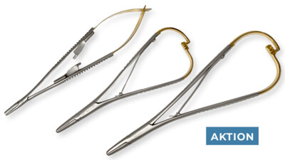 AKTION: 3  Nadelhalter Ihrer Wahl