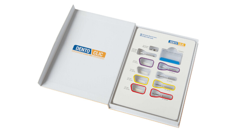 DENTOCLIC Glasfaserstifte, transluszent KIT & Refill DENTOCLIC Glasfaserstifte, transluszent KIT & Refill