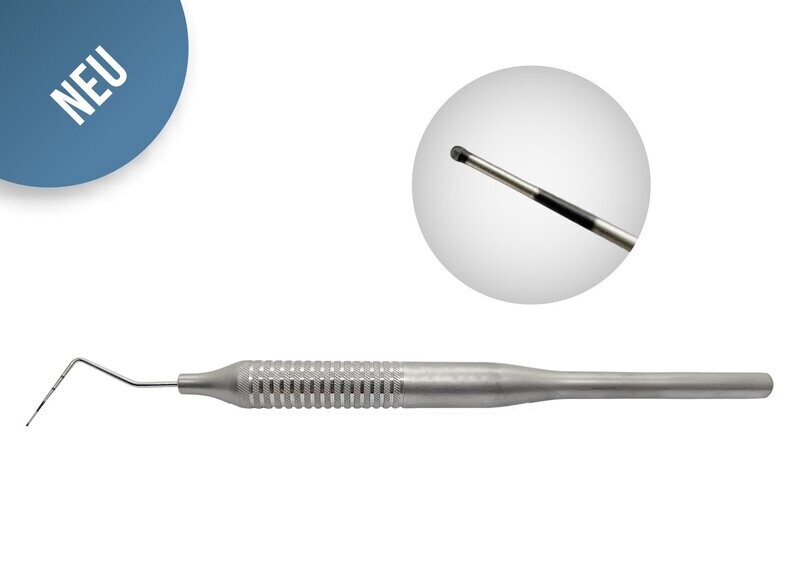 Parodontometer WHO Sonde, Skalierung: 3,5-5,5-8,5-11,5 Parodontometer WHO Sonde, Skalierung: 3,5-5,5-8,5-11,5