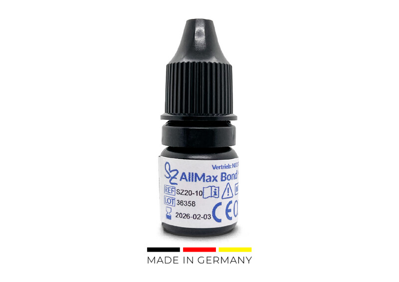 AKTION 1 + 1 SZ AllMax Bond – Einkomponenten-Bonding, Selbstätzend & Lichthärtend