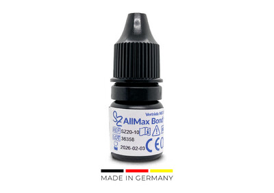 AKTION 1 + 1 SZ AllMax Bond – Einkomponenten-Bonding, Selbstätzend & Lichthärtend AKTION 1 + 1 SZ AllMax Bond – Einkomponenten-Bonding, Selbstätzend & Lichthärtend