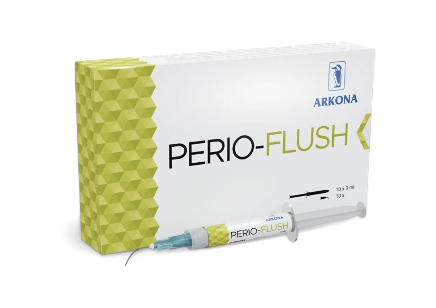 PERIO-FLUSH, Lösung zur Spülung von Parodontaltaschen