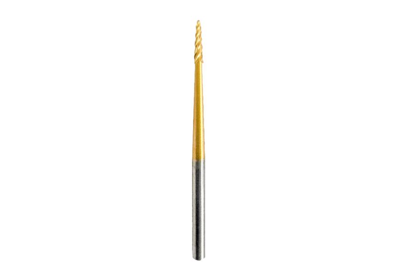 Chirurgischer Hartmetallfräser FG mit Beschichtung, 1 Stk. Chirurgischer Hartmetallfräser FG mit Beschichtung, 1 Stk.