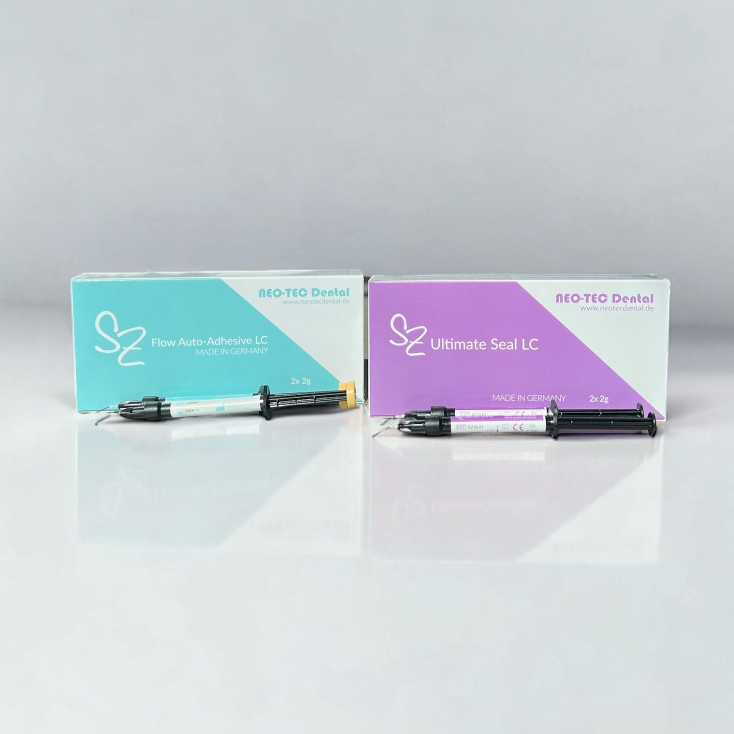 Intro-Kit zum Kennenlernen: SZ Flow Auto-Adhesive & SZ Ultimate Seal