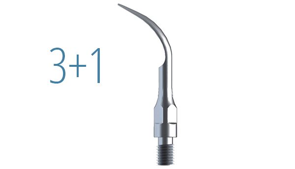 AKTION Schallspitzen 3 + 1 – SIRONA kompatibel