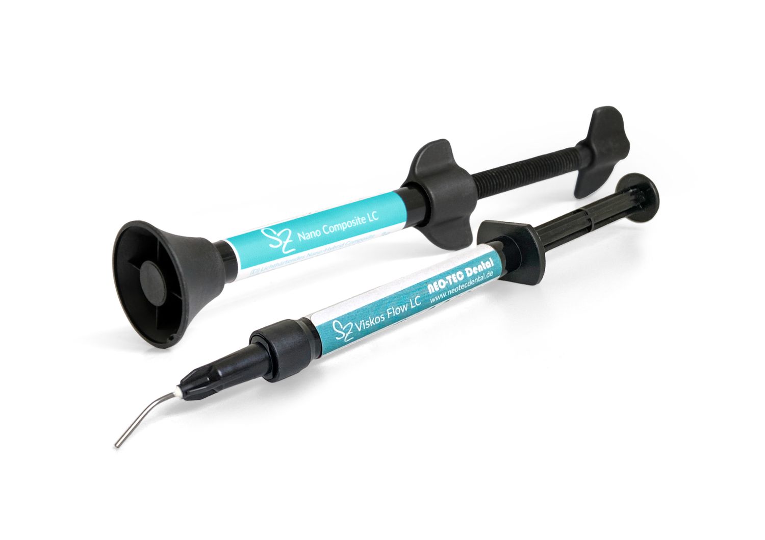 VORTEILSPACK: 6 Spritzen SZ NanoMAX Composite & SZ Viskos Flow