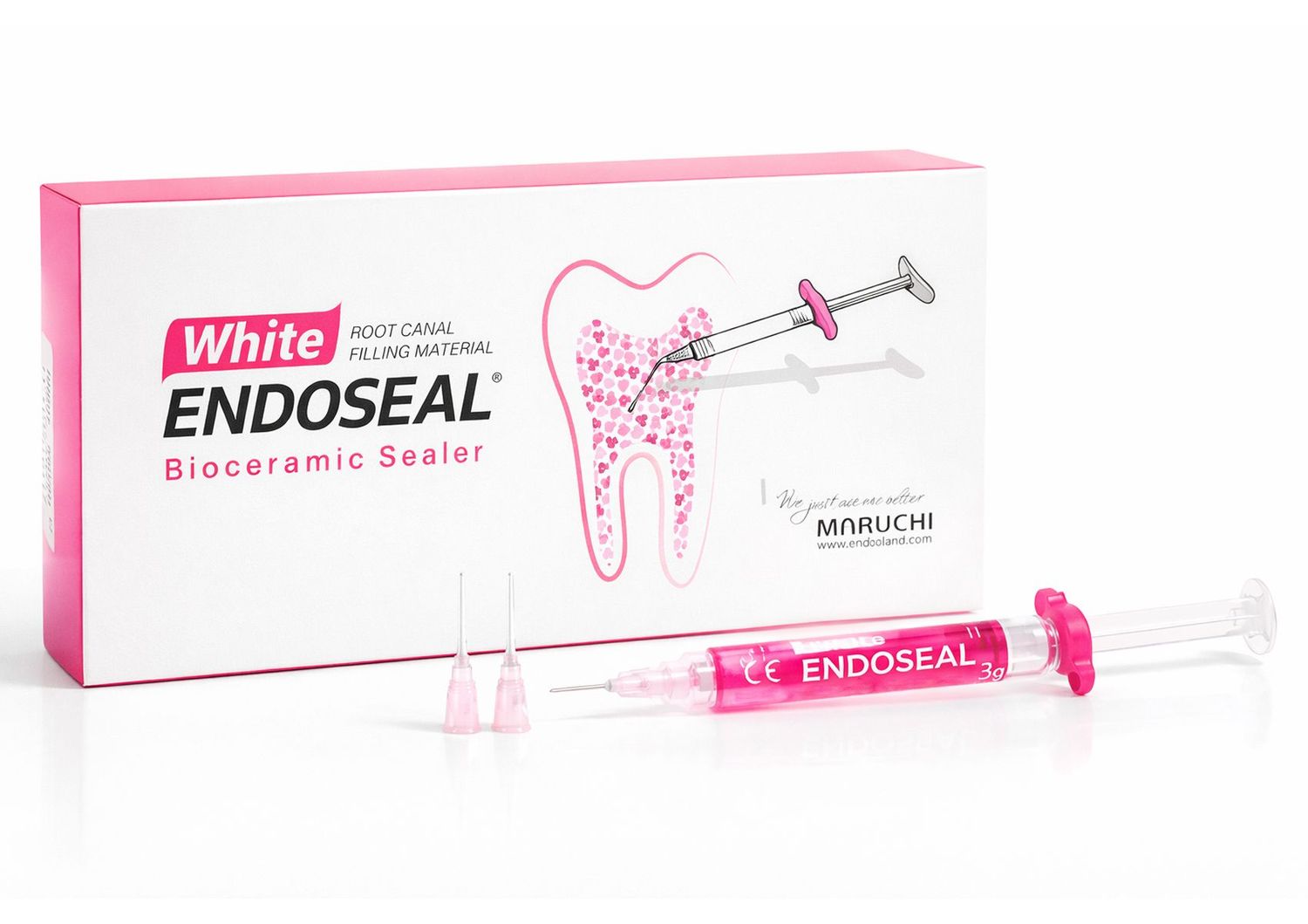 White Endoseal Biokeramischer Sealer, Wurzelkanalfüllmaterial