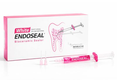 White Endoseal Biokeramischer Sealer, Wurzelkanalfüllmaterial White Endoseal Biokeramischer Sealer, Wurzelkanalfüllmaterial