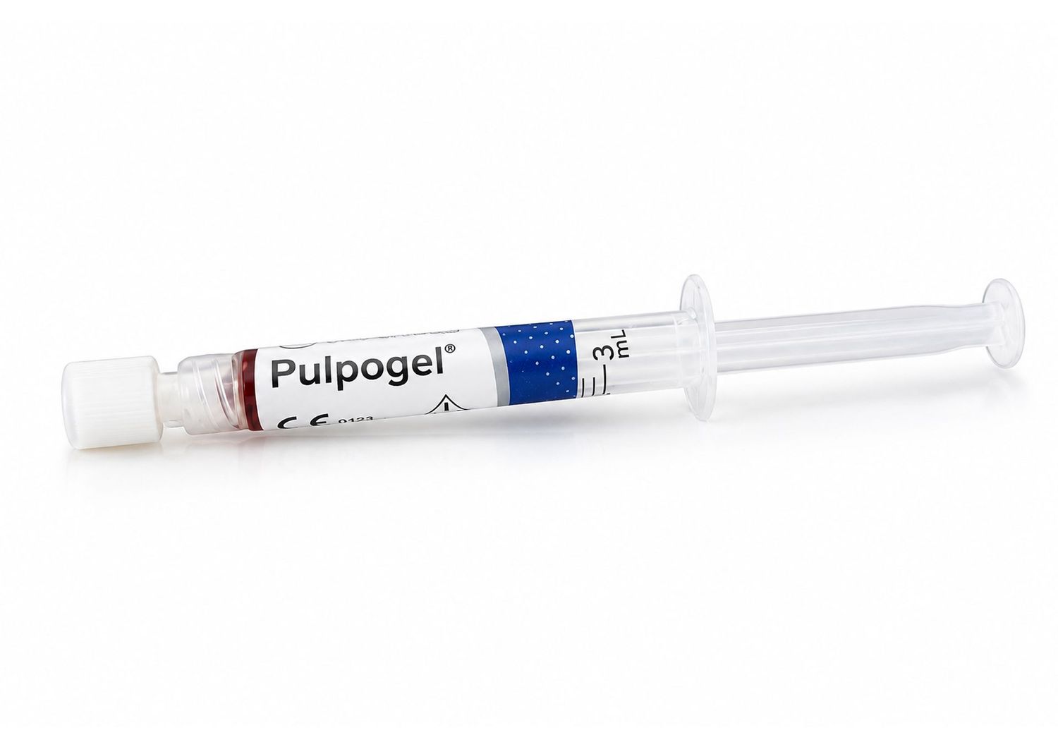 Pulpogel, Gel zur Vitalamputation und Blutstillung 2 x 2,4g Spritze Pulpogel, Gel zur Vitalamputation und Blutstillung 2 x 2,4g Spritze