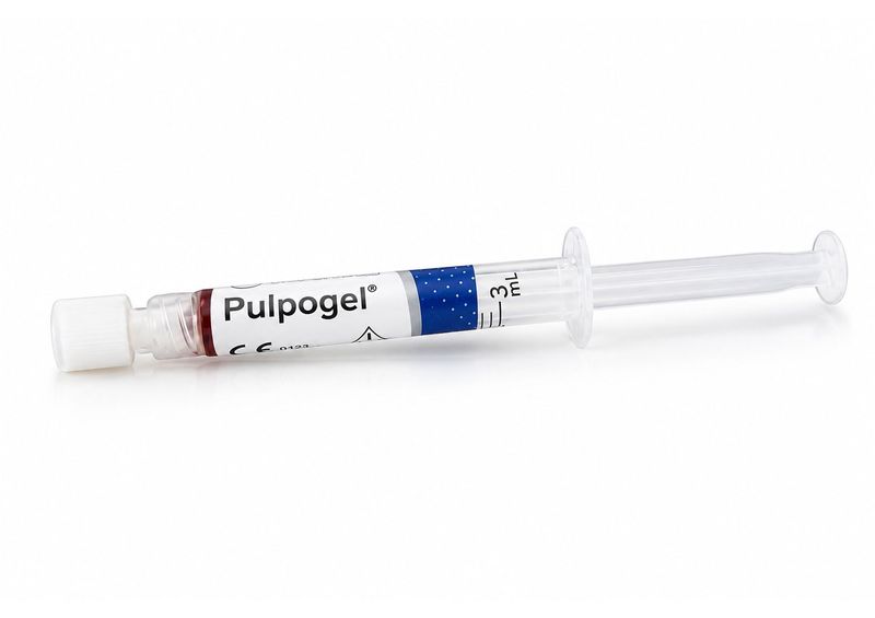 Pulpogel, Gel zur Vitalamputation und Blutstillung 2 x 2,4g Spritze Pulpogel, Gel zur Vitalamputation und Blutstillung 2 x 2,4g Spritze