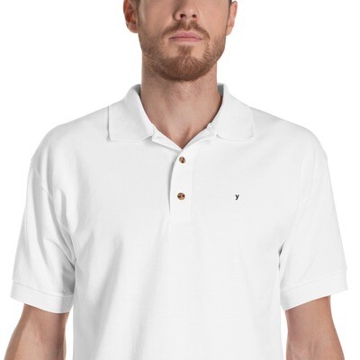 Embroidered Polo Shirt 2