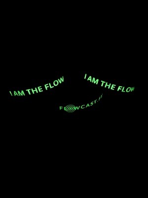 I AM THE FLOW - Armband (Leuchtet)