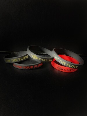 BE THE FLOW - Armband (Rot)
