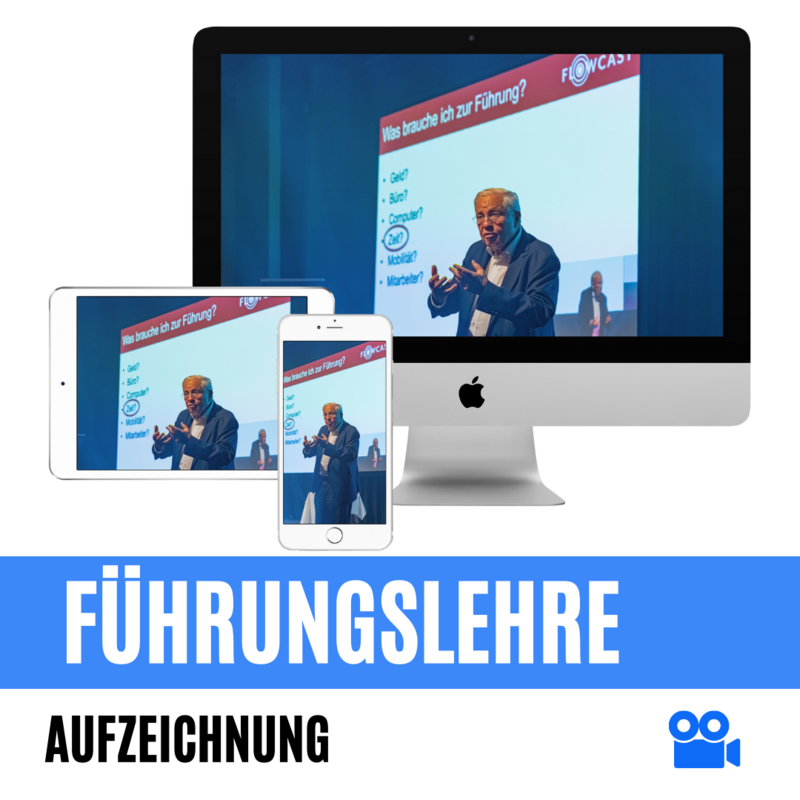 Führungslehre mit Dr. Blocher (Aufzeichnung inkl. Workbook)