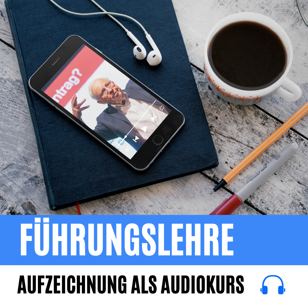 Führungslehre mit Dr. Christoph Blocher (Audiokurs)