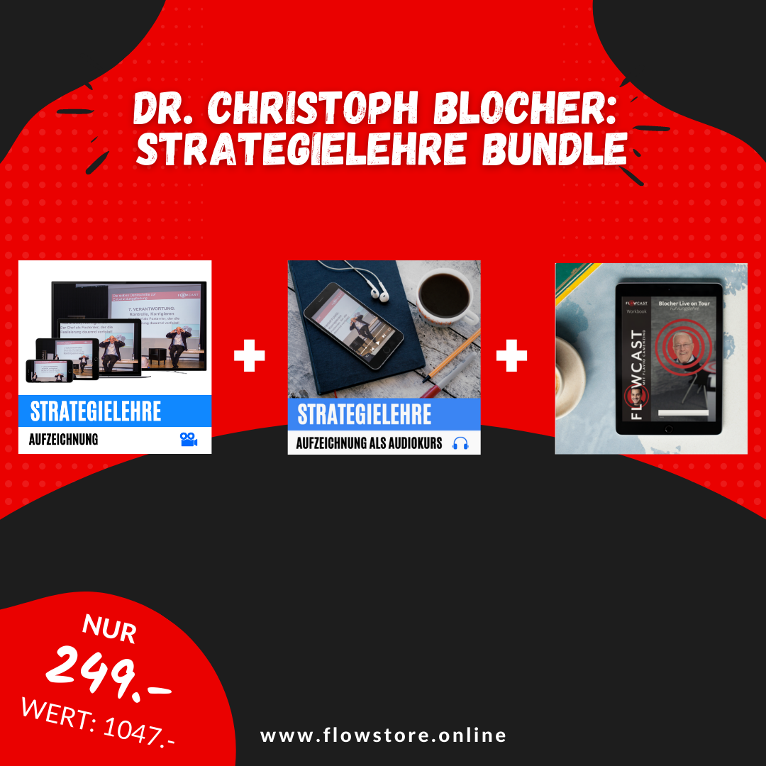 Dr. Christoph Blocher: Strategielehre