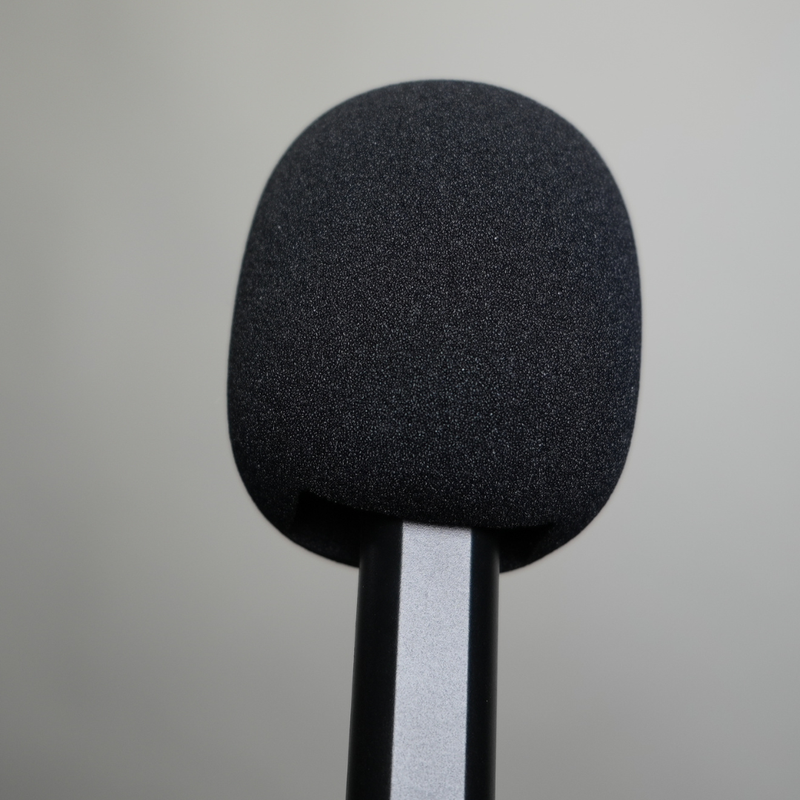 Windschutz für Rode Interview GO