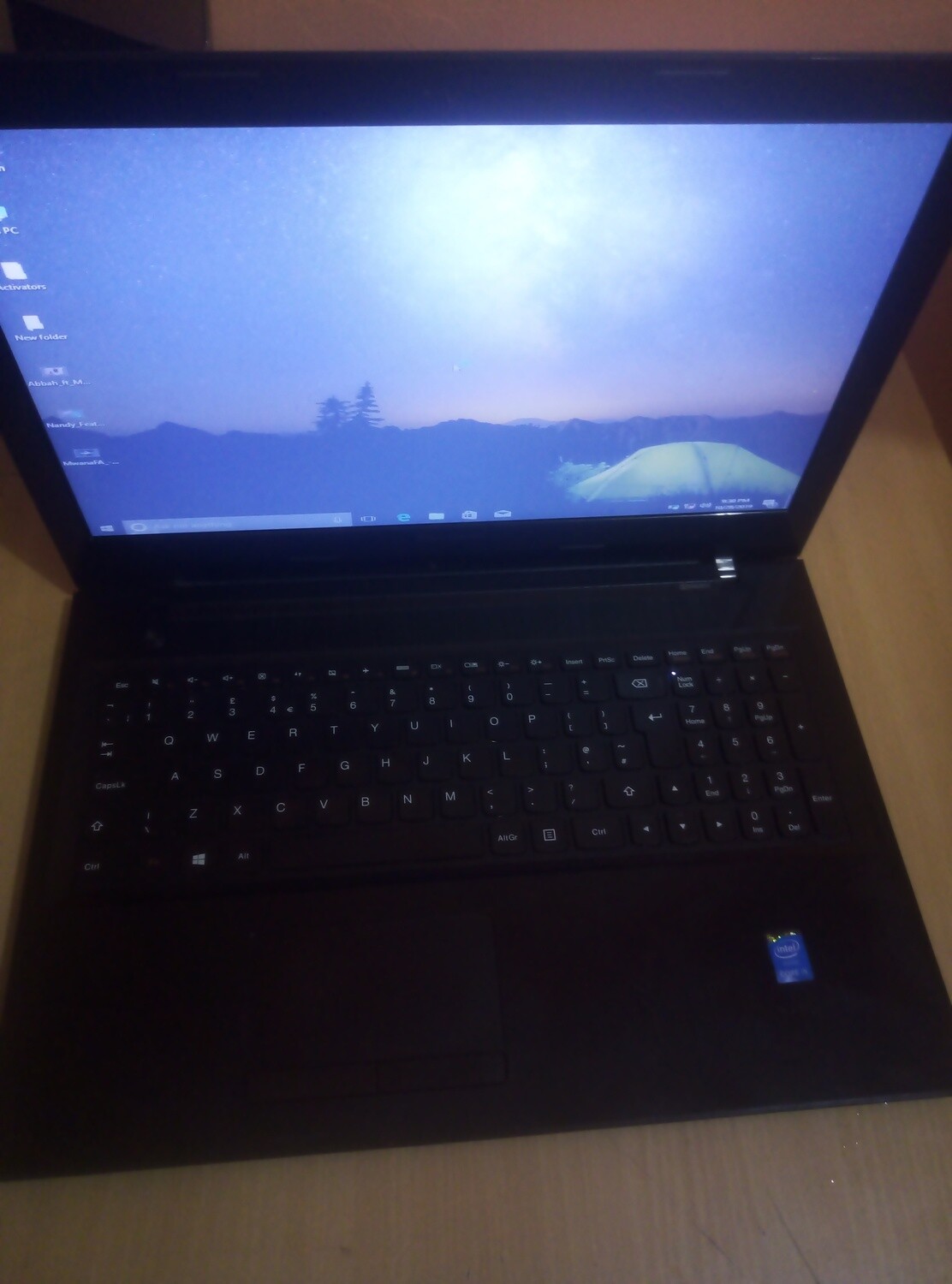 Lenovo laptop