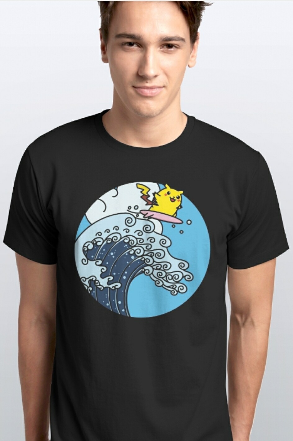 Pikatchu Surfing
