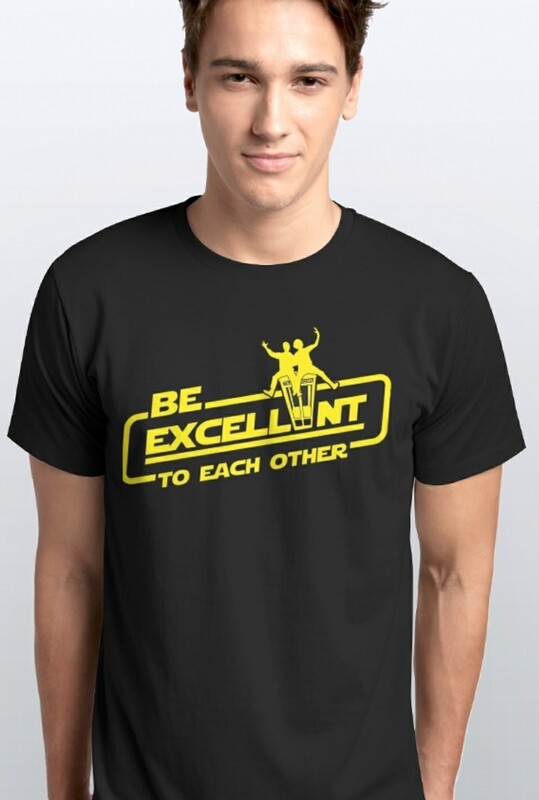 BE EXELLENT TO EACH OTHER