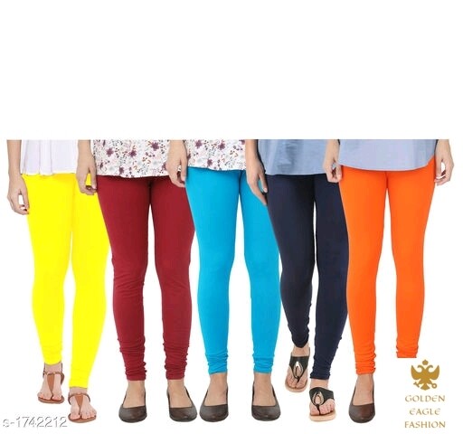 24colurs available in different sizes 5 pieces pack of 4 way leggigns