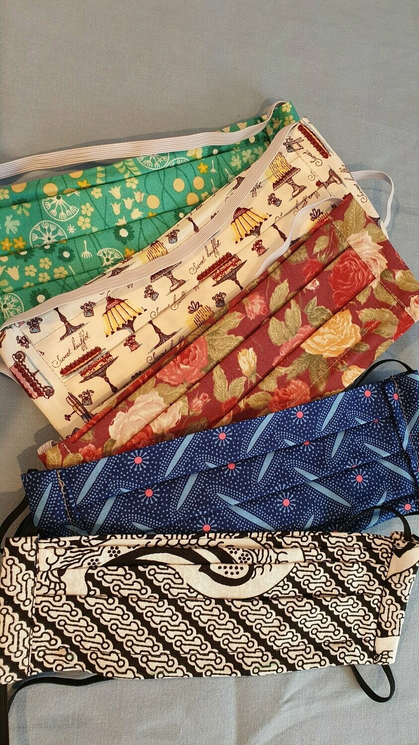 Face Covering -patterned -free postage