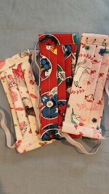Face covering -Children's - free postage