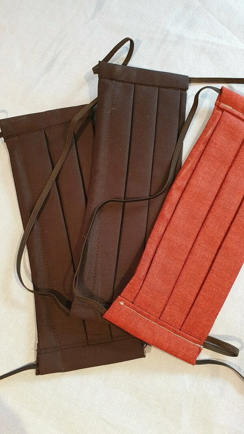 Face covering -plain -free postage