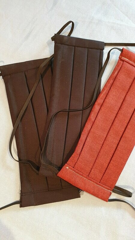 Face covering -plain -free postage