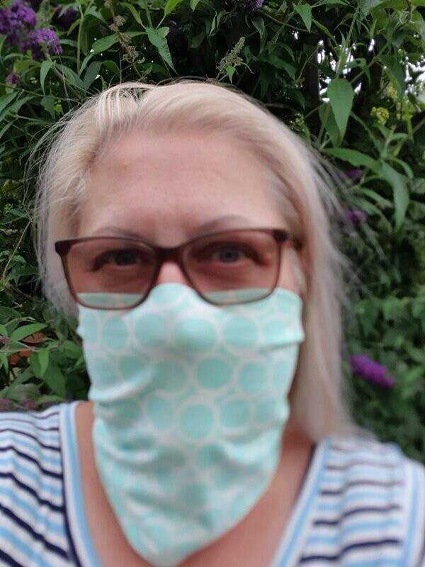 Band style face covering- free postage