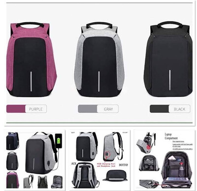 Anti-Theft Backpacks