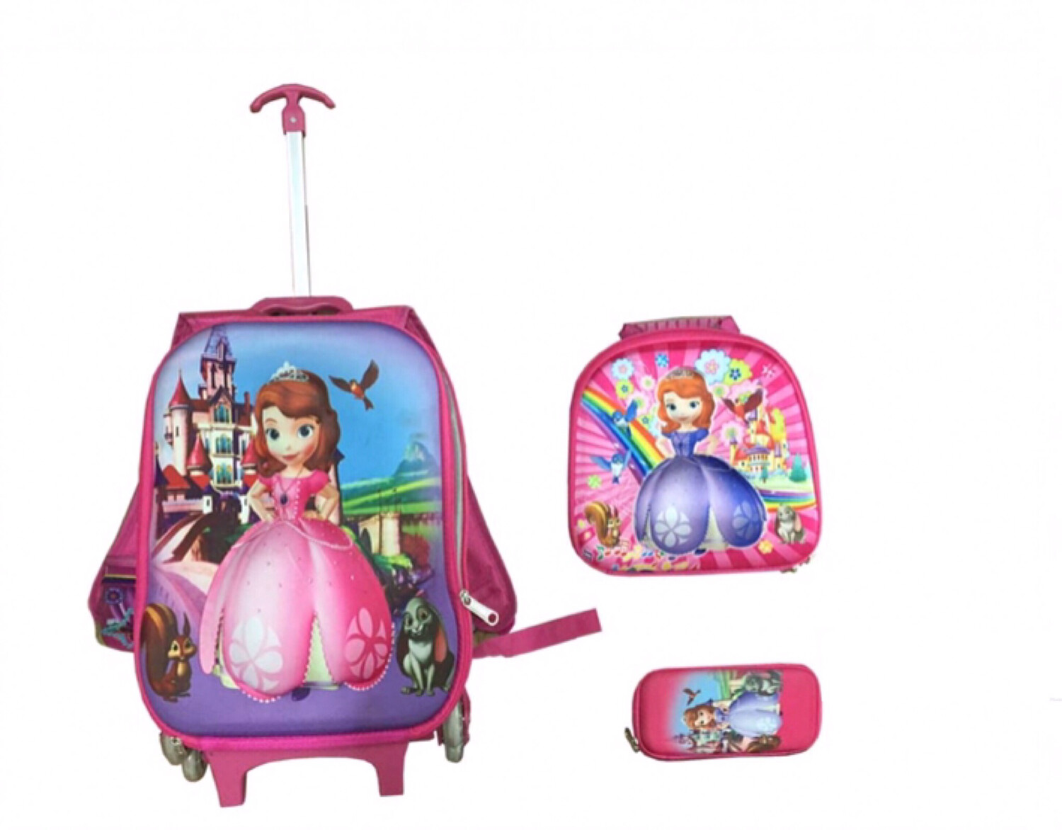 Kids School Bags With Rollers