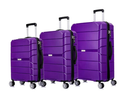 Travel Genuine Plastic Suitcases