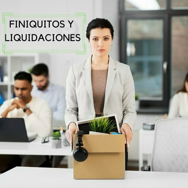 Curso: Finiquitos y Liquidaciones en Línea