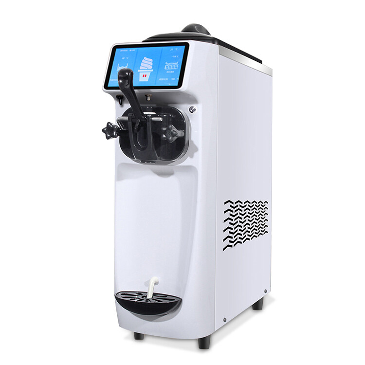 Soft Serve Ice Cream Mix &amp; Ice Cream Machine