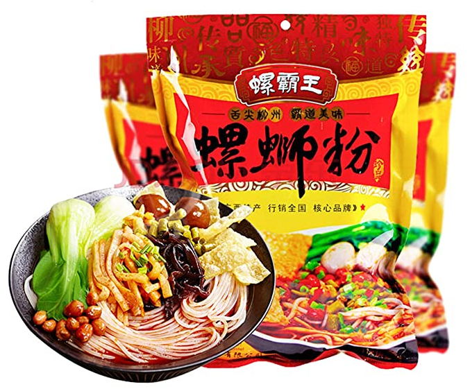 China Food-Luosifen,konjac Noodle,Spicy snack food,Instant Bubble Tea Kits...