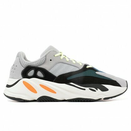 Adidas Yeezy Boost 700 Wave Runner Solid Grey/Chalk White-Core Black