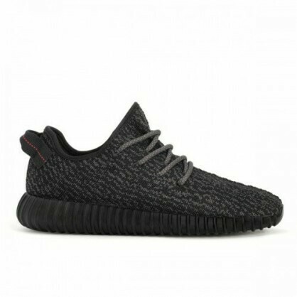 Adidas Mens Yeezy Boost 350 &quot;2016 Pirate Black&quot;