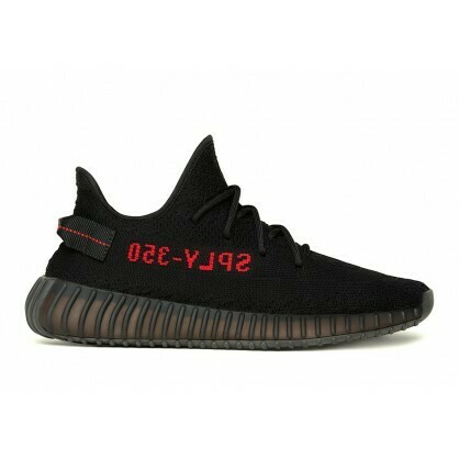 Big Bargains Adidas Yeezy Boost 350 V2 Black Red