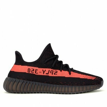 Adidas Yeezy Boost 350 V2 Black Red Core