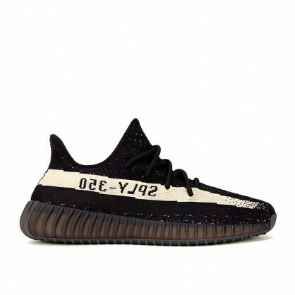 Adidas Yeezy Boost 350 V2 Black White Core