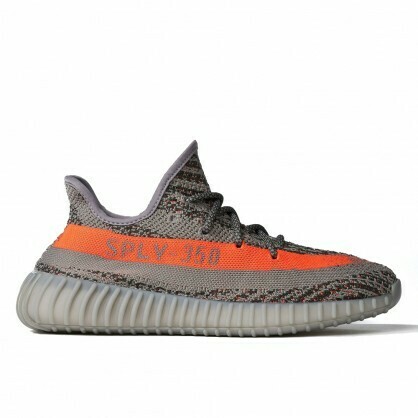 Adidas Yeezy Boost 350 V2 Beluga Steel Grey Beluga Solar Red
