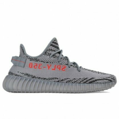 Adidas Yeezy Boost 350 V2 Beluga 2.0 Grey  Bold Orange  Dgh Solid Grey