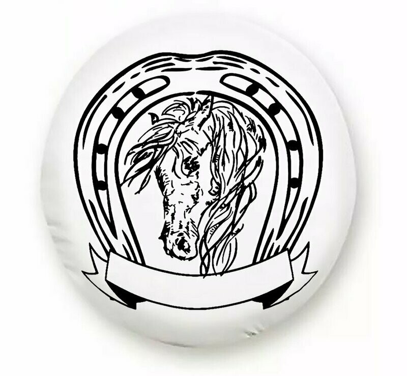 Herradura y caballo