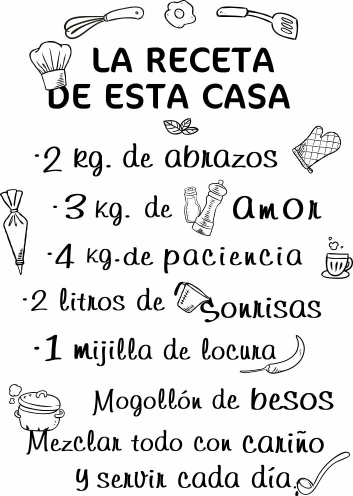 'Mi receta particular'
