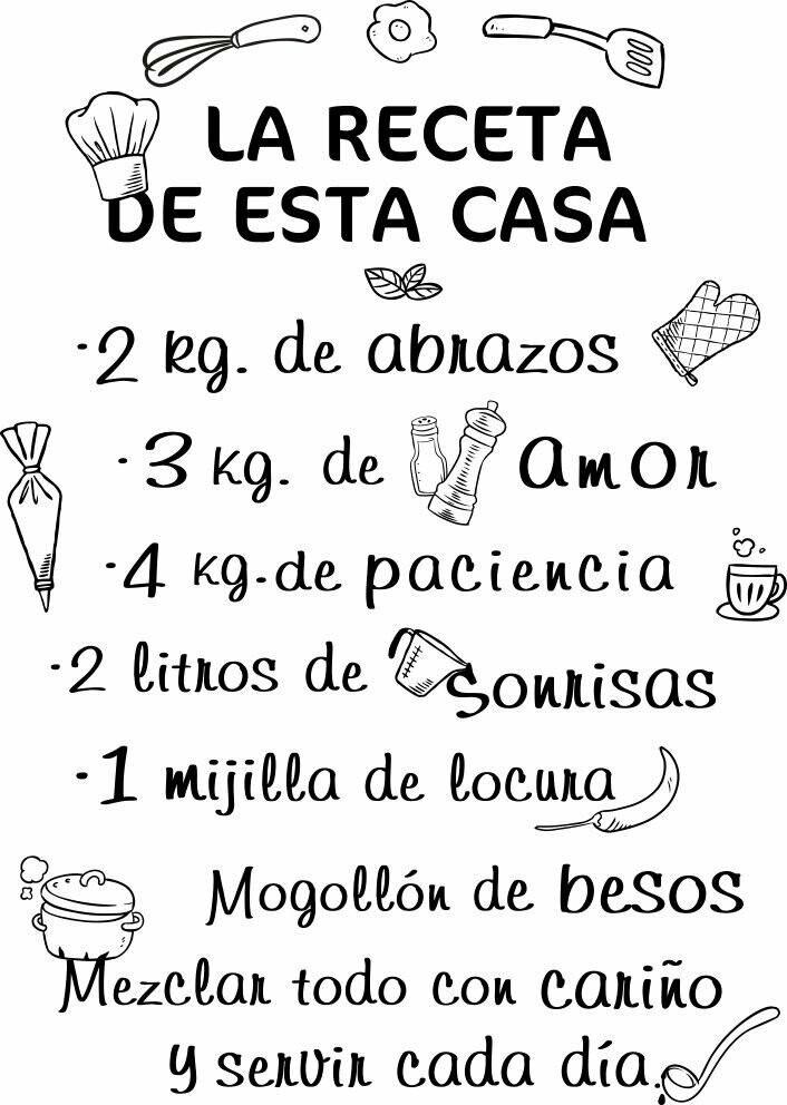 Mi receta particular