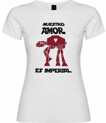 Camiseta Mujer 'Amor Imperial'